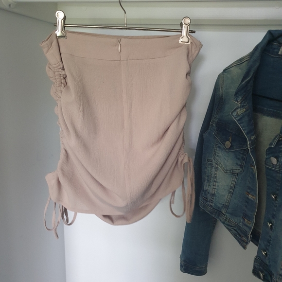 Ava and ever scrunch tie up skirt - Picture 2 of 4